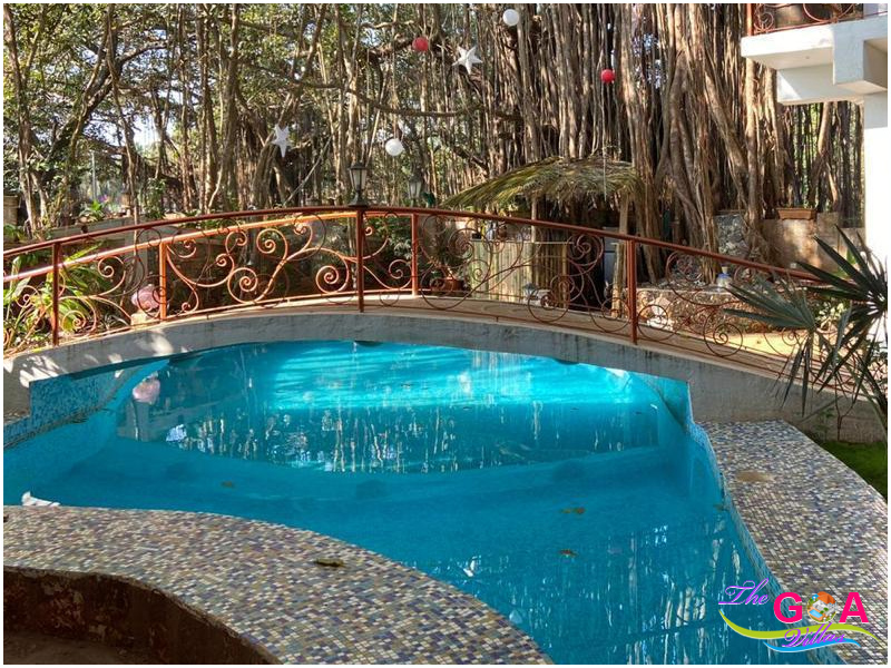 10 bedroom villa in Vagator for rent