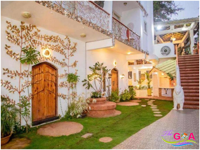 10 bhk villa in Vagator