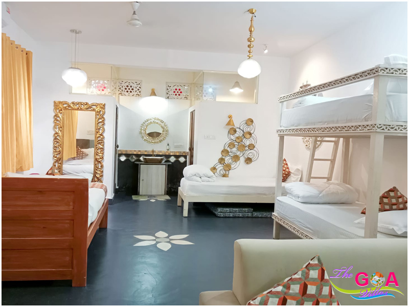 ten bedroom villa in Vagator