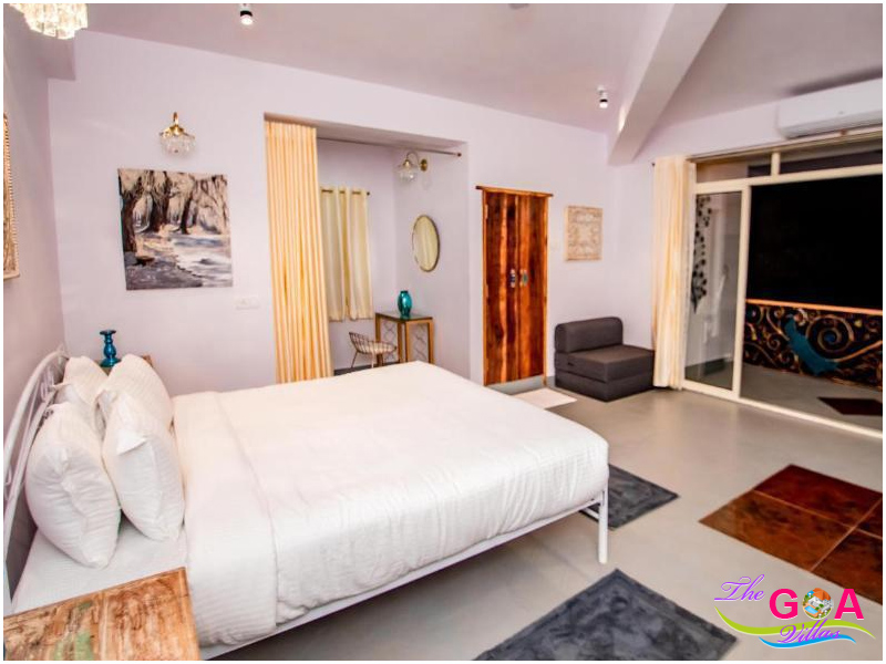 10 bedroom villa in Vagator