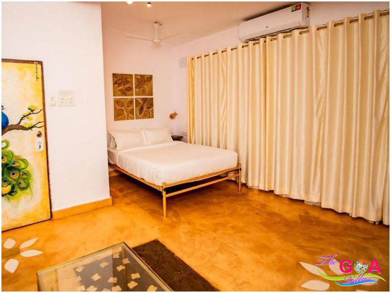 10 bedroom villa with pool in Vagator