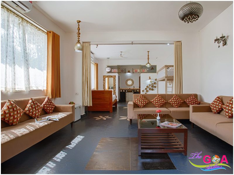 10 bedroom villa in Vagator goa