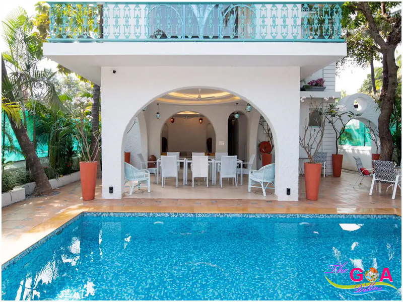 10 bedroom villa in Siolim goa