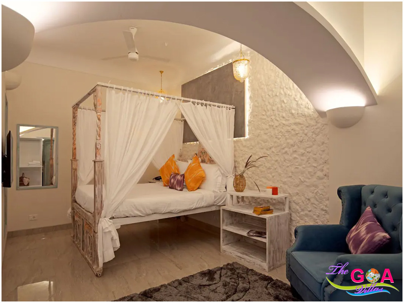 10 room villa in Siolim