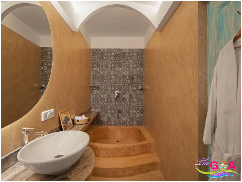 10 bedroom villa in Siolim for rent