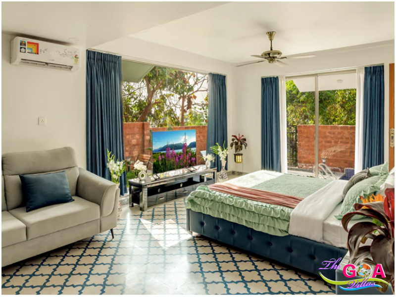 10 bedroom villa in Arpora