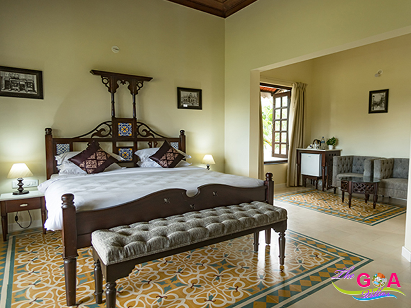 12 bedroom villa with pool in Siolim